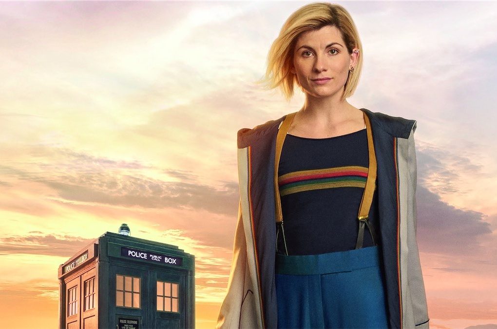 Time lord ‘Doctor’ Jodie says it’s time to take flight 