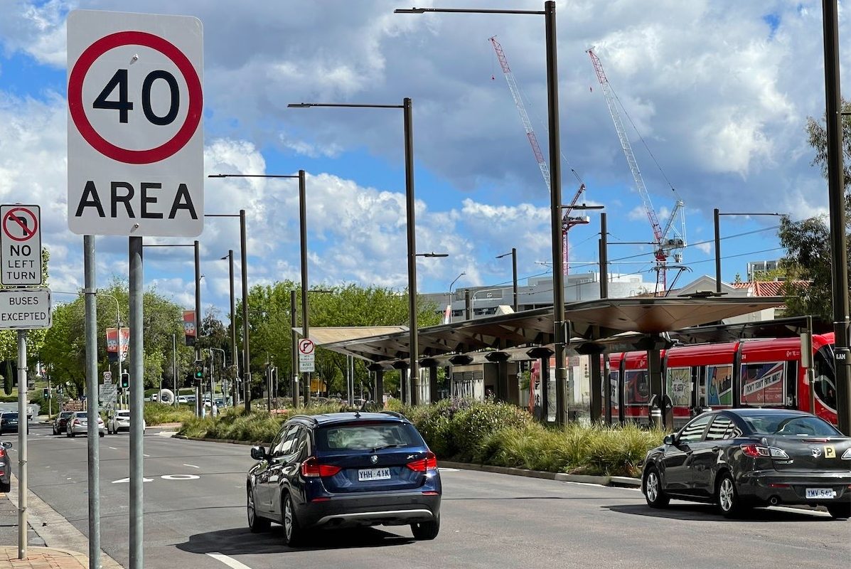 Northbourne speed limit is wrong, wrong, wrong!