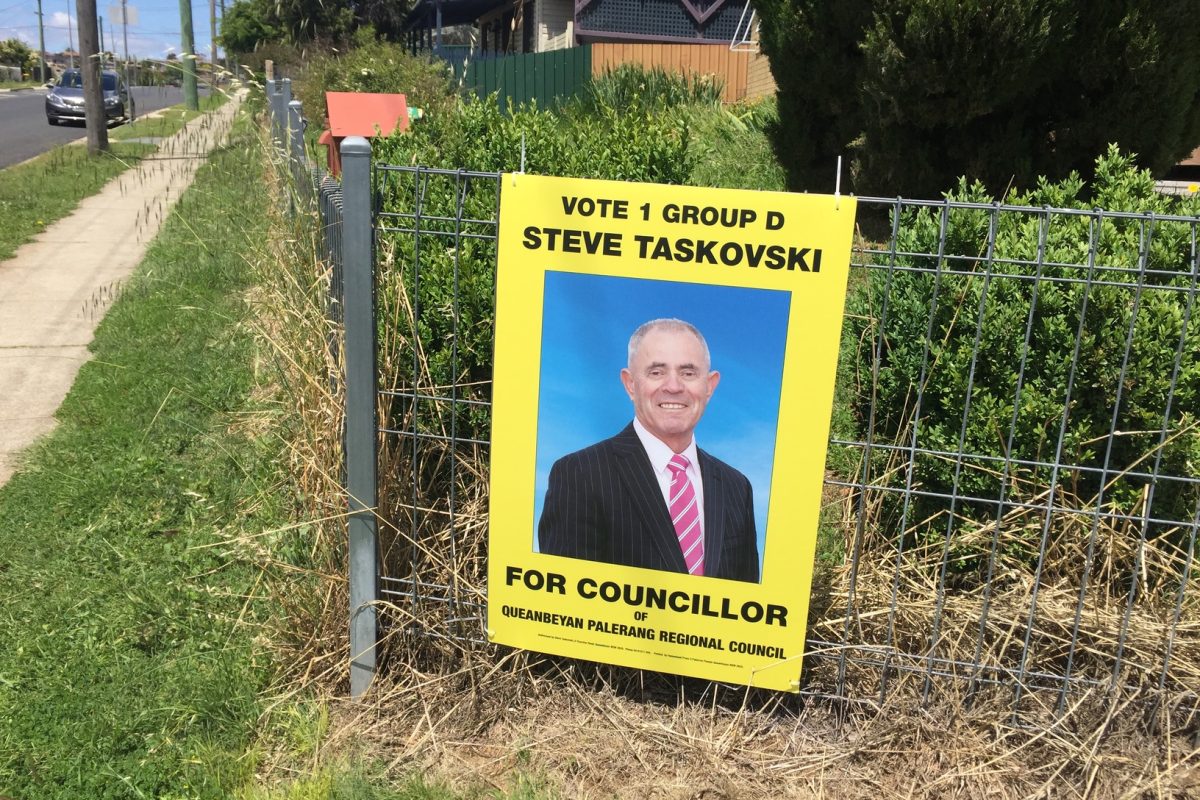 Steve has strong ideas for council