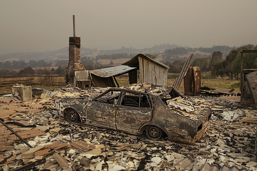 Artsday / Confronting photos show climate change