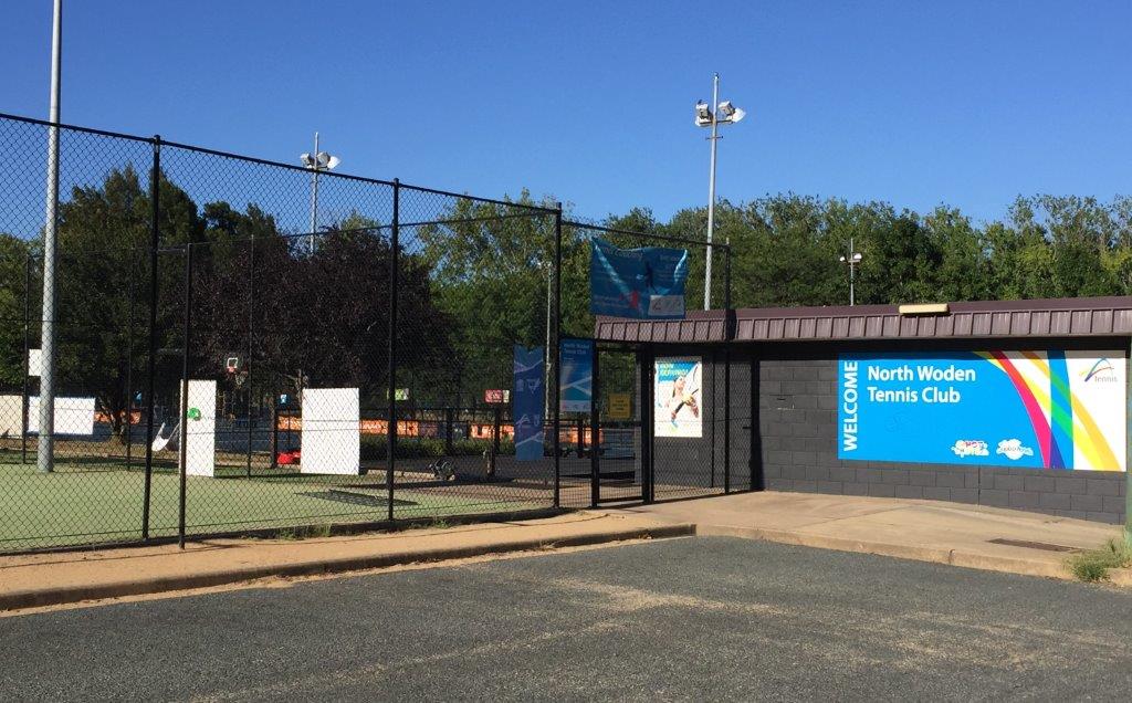 Funding boost set to transform North Woden Tennis club