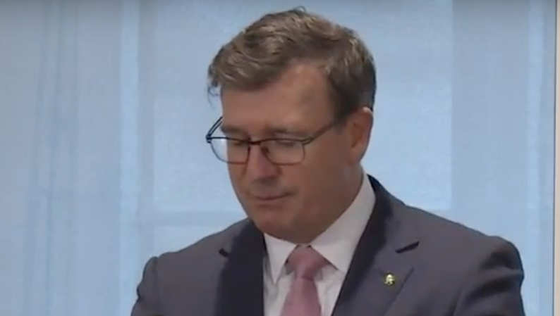 Tudge claims hit government where it hurts