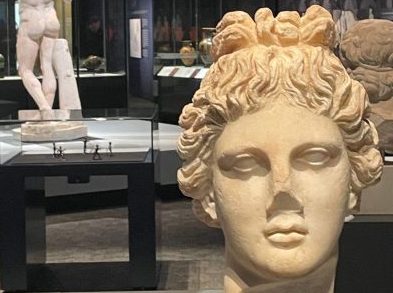 Greek goddess to the fore at exhibition opening