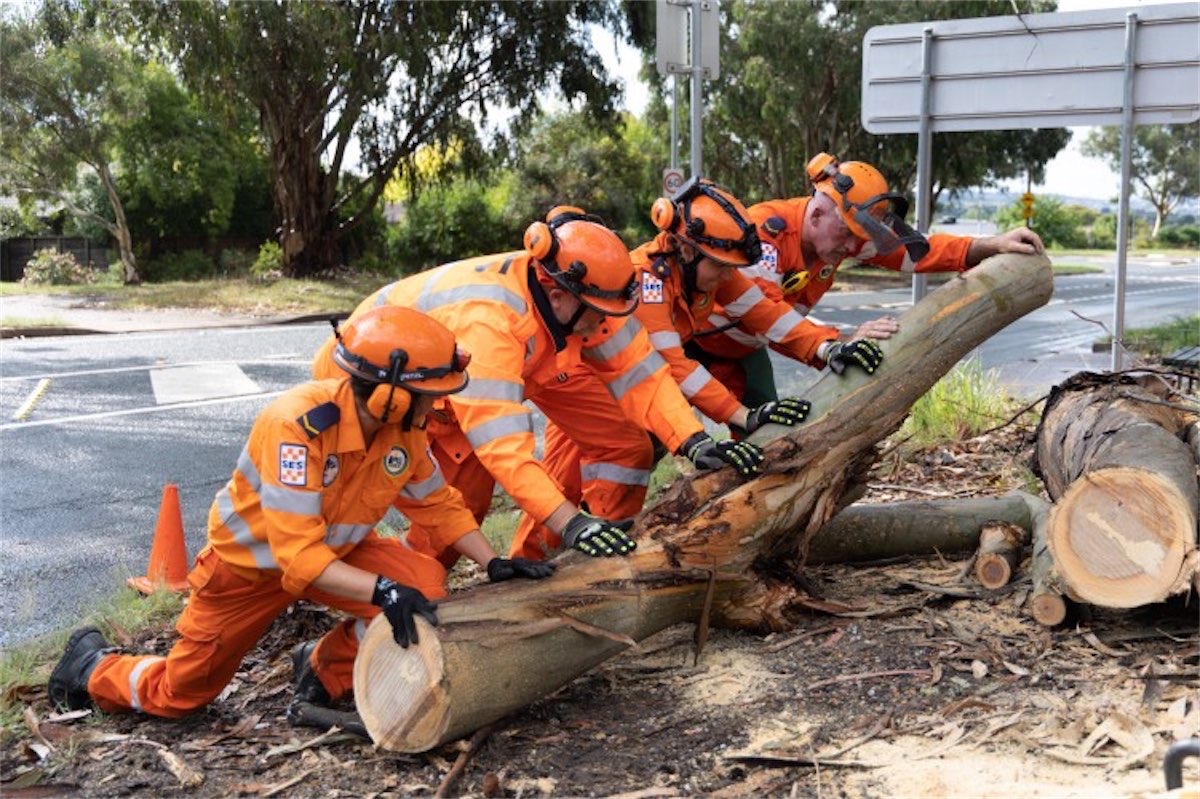 Storms, bushfires… it’s hazard season