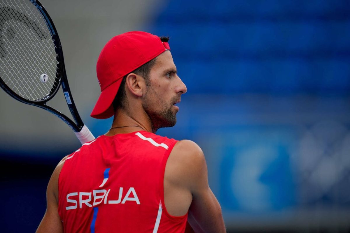 Out of the woods… and then comes Djoko