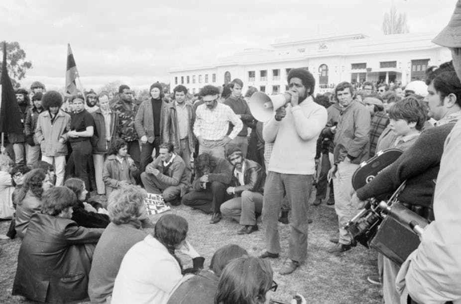 A short history of the Aboriginal Tent Embassy