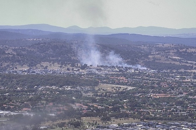 Burns may lead to skyline smoke