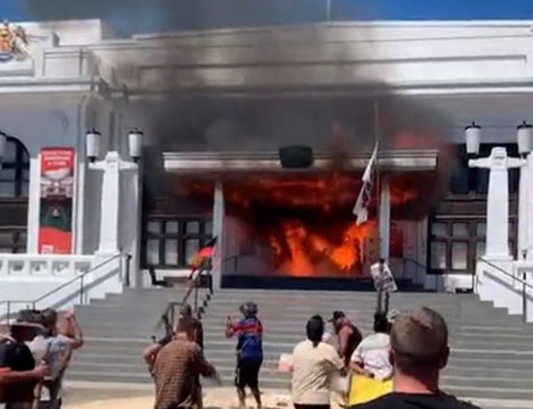 Another man arrested for Old Parliament House Fire