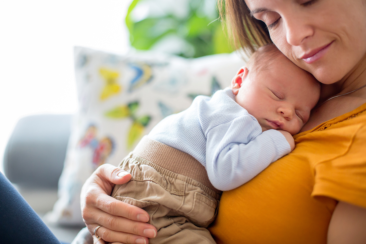 Amelia and Noah top baby names for 2024