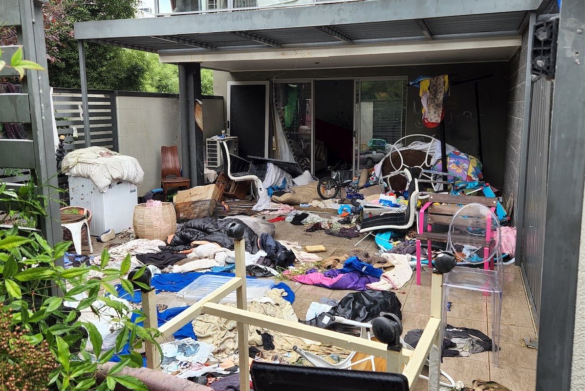Another trashed hellhole ignored by Housing ACT