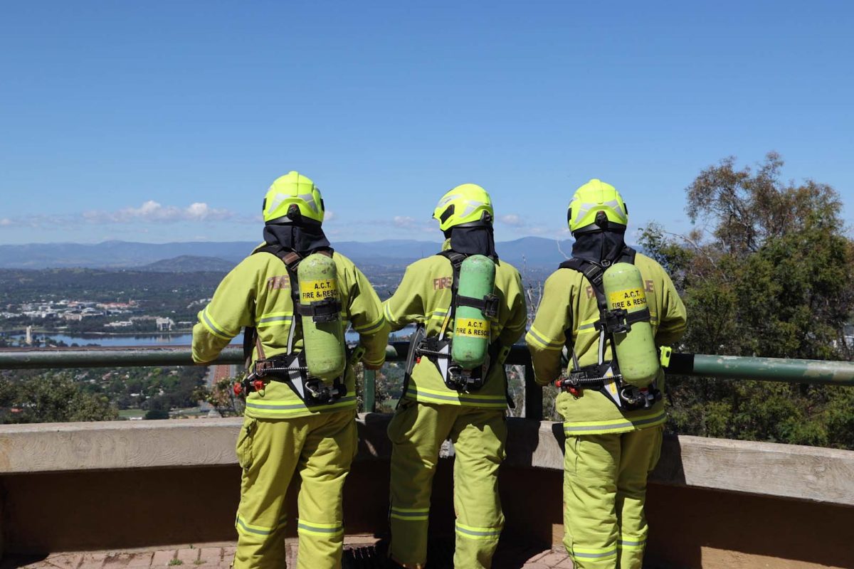 Mt Ainslie to Mt Everest: ACT firefighters fundraise for Lifeline