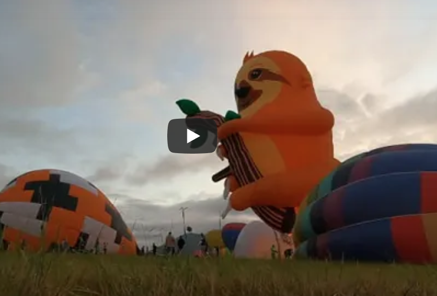 A delightful, quick look at the Balloon Spectacular