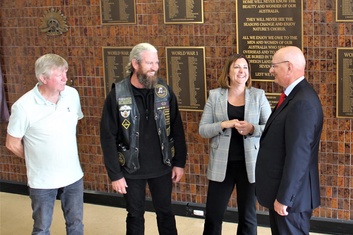 Labor promises $5m for veterans wellbeing hub