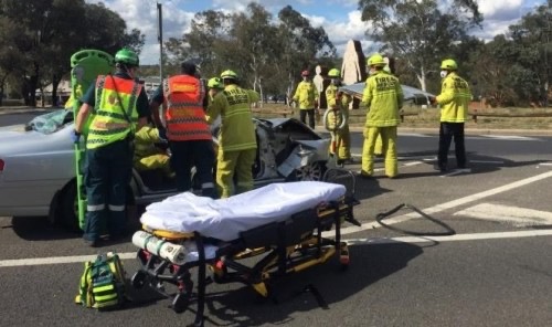 Road upgrades to four of ACT’s worst crash sites