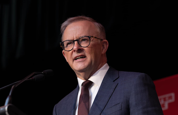Labor ahead in Newspoll as Morrison rejects claims of racism