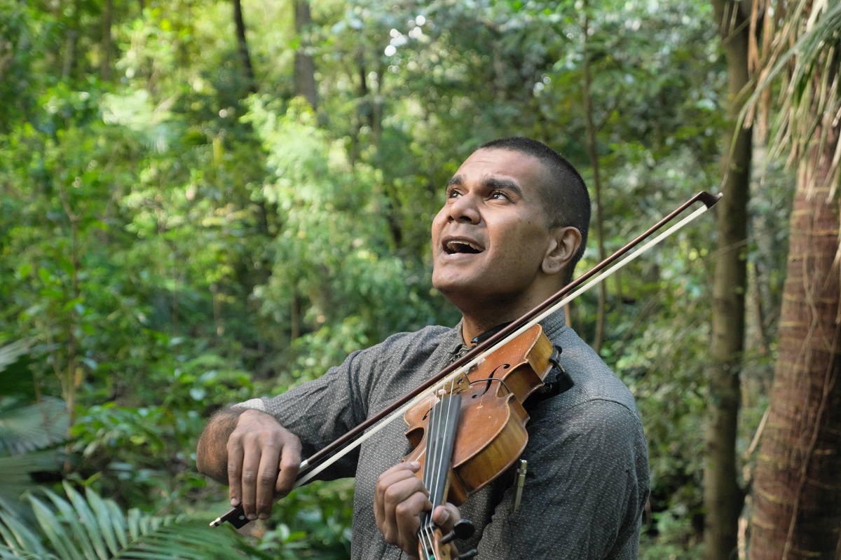 Music and a ‘magical’ walk through nature