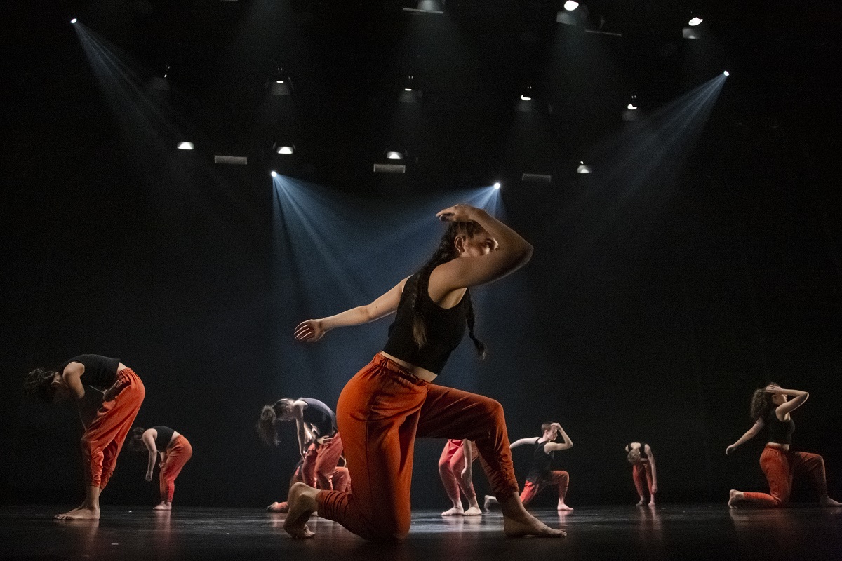 Dancers take off from ‘Terra Firma’