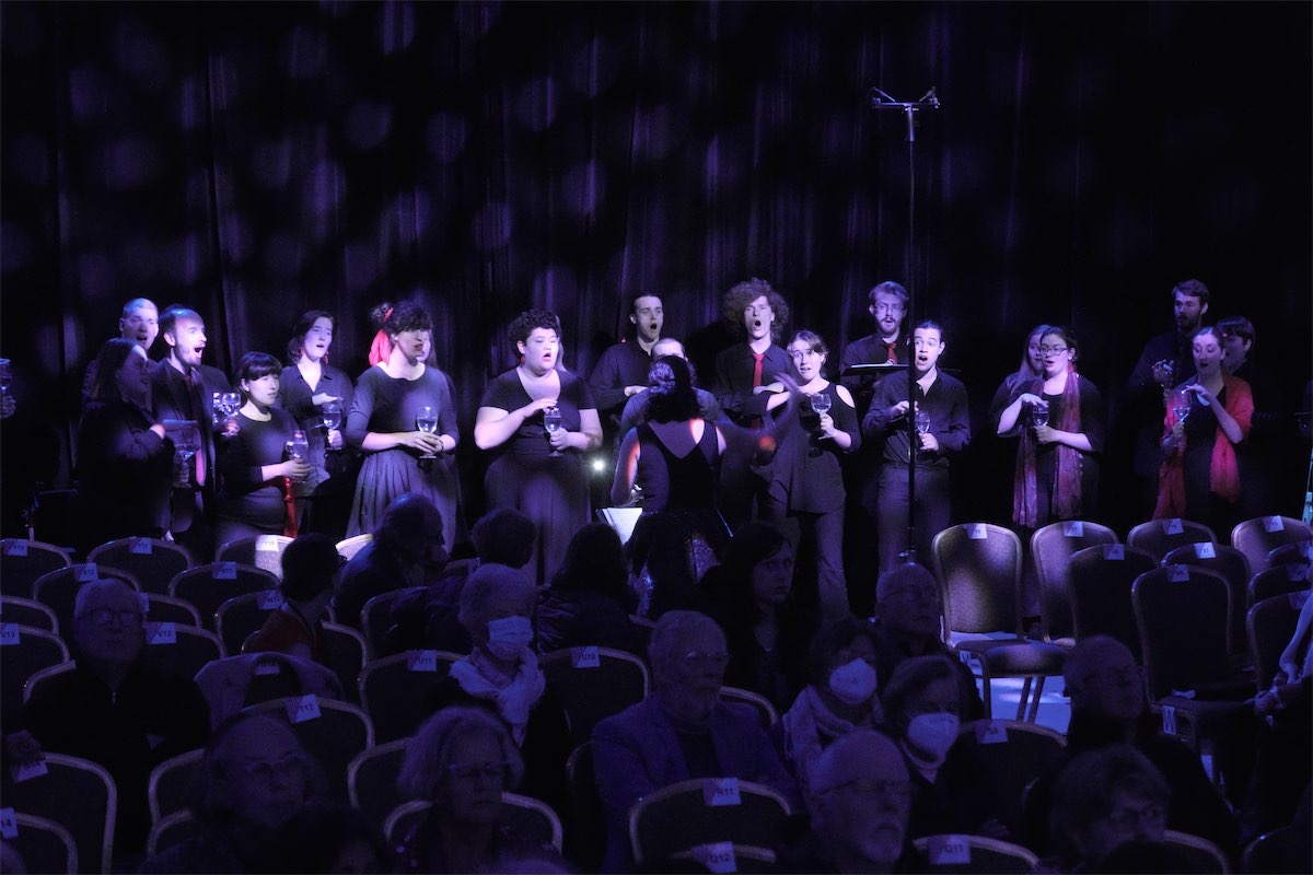 Choirs deliver a remarkable concert of fine singing