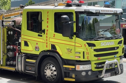 Firefighters extinguish blaze at Calwell house
