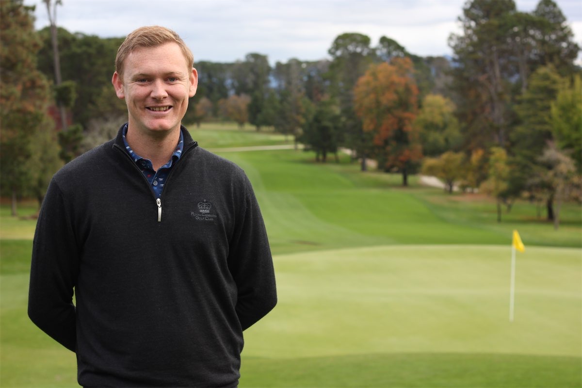 Stepping up to the tee, Canberra’s two top clubs