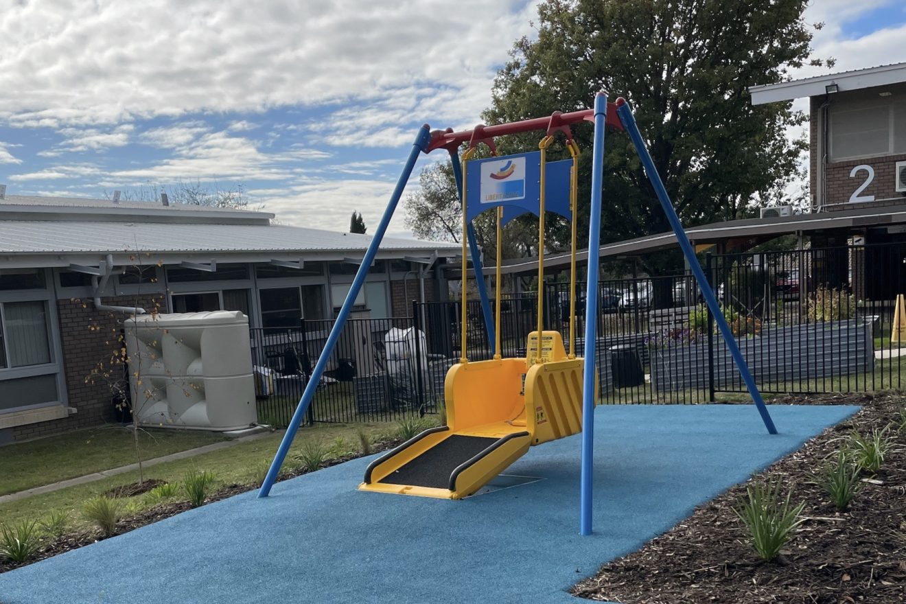 New liberty swing opens in Pearce Canberra CityNews