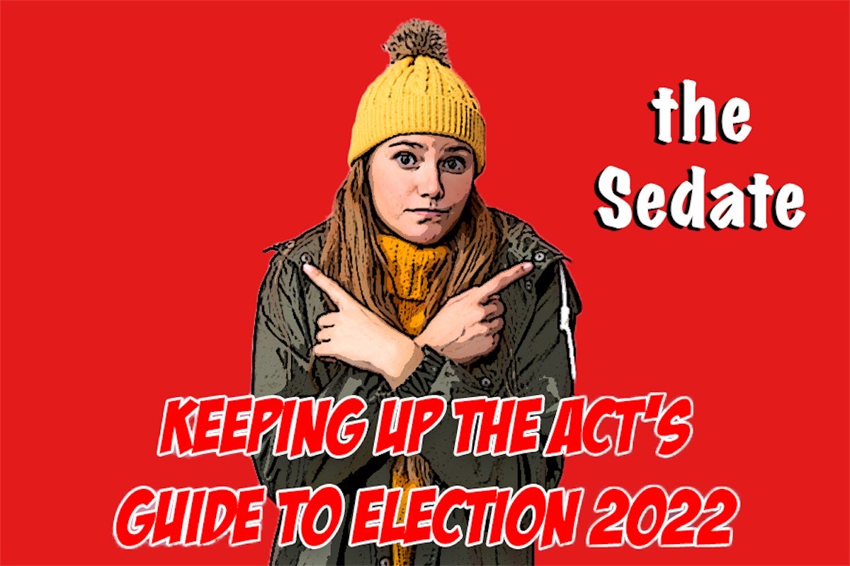 KEEPING UP THE ACT / election guide (Part 2)