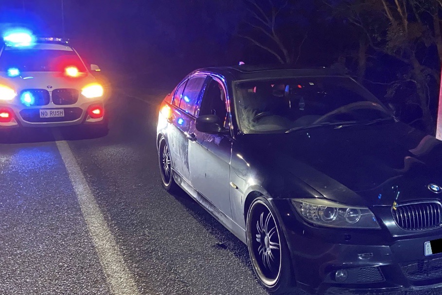 P-plater attempts to race police at 161km/h