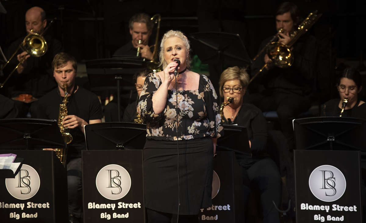 Big band’s birthday concert ‘electrifying’