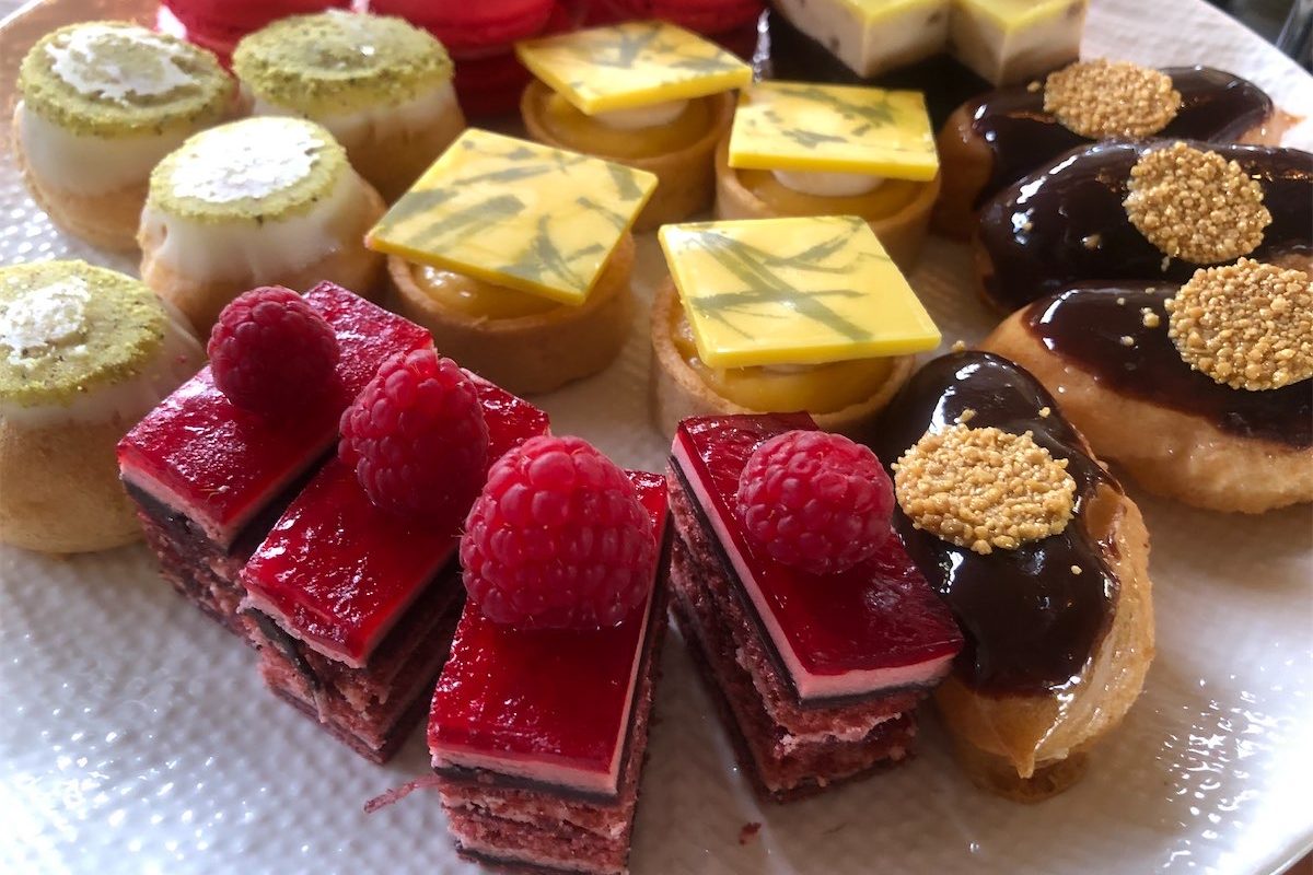 High tea should look good and taste good, too