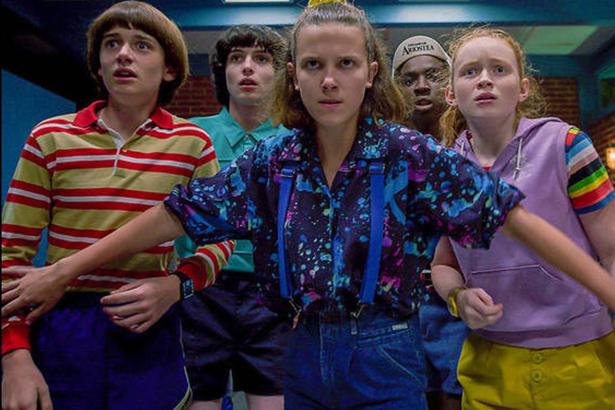 Weirdest yet is the promise for ‘Stranger Things’