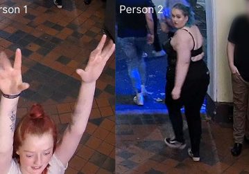 Nightclub bashing: women contact police