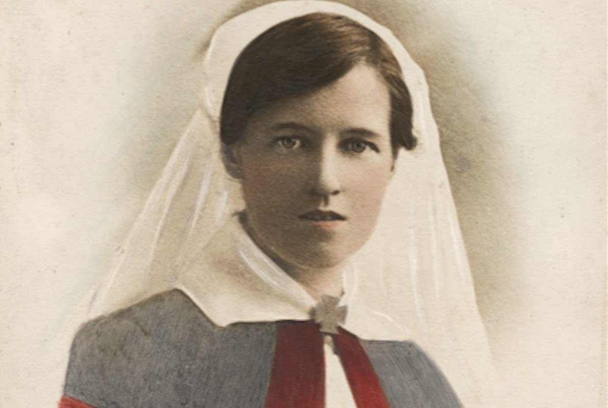 Brave story in letters of doomed nurse