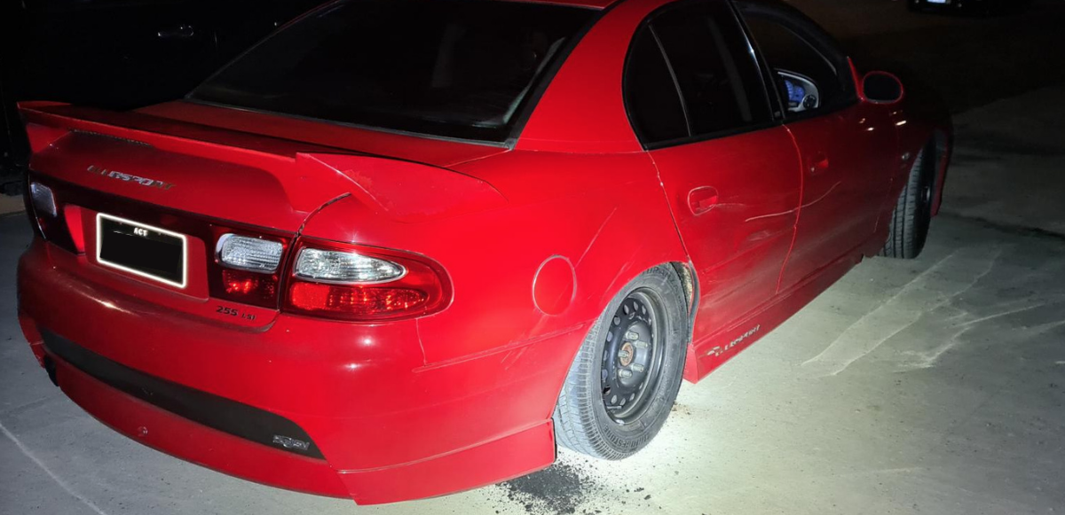 Police seize car doing burnouts in Hume