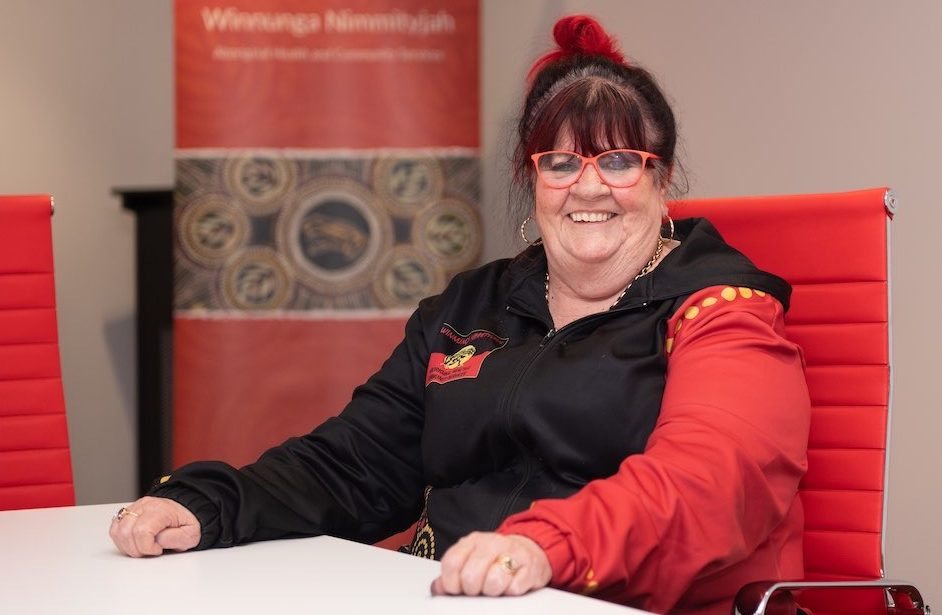 Julie’s leading the way in indigenous health care