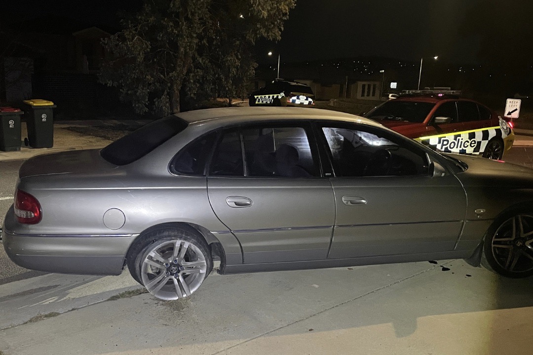 Alleged drug driver hits 200km/h on Tuggeranong Pkwy