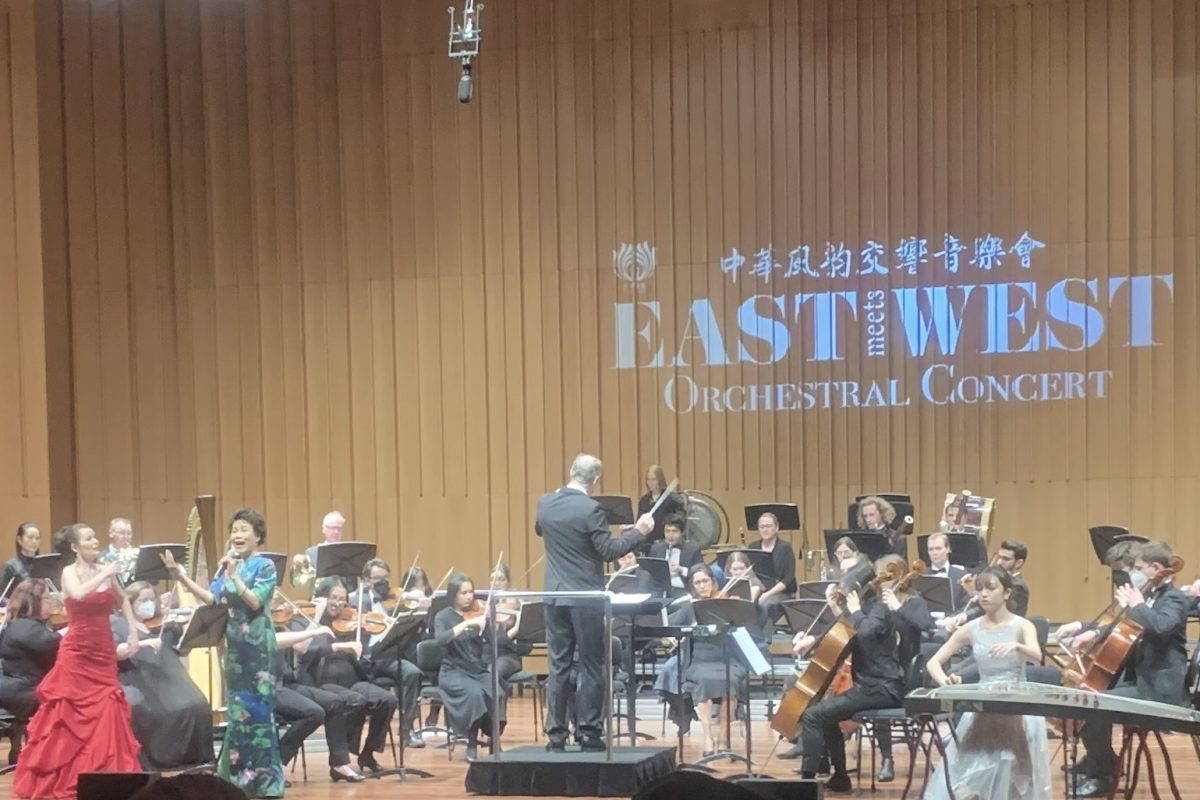 The orchestral East finally meets West