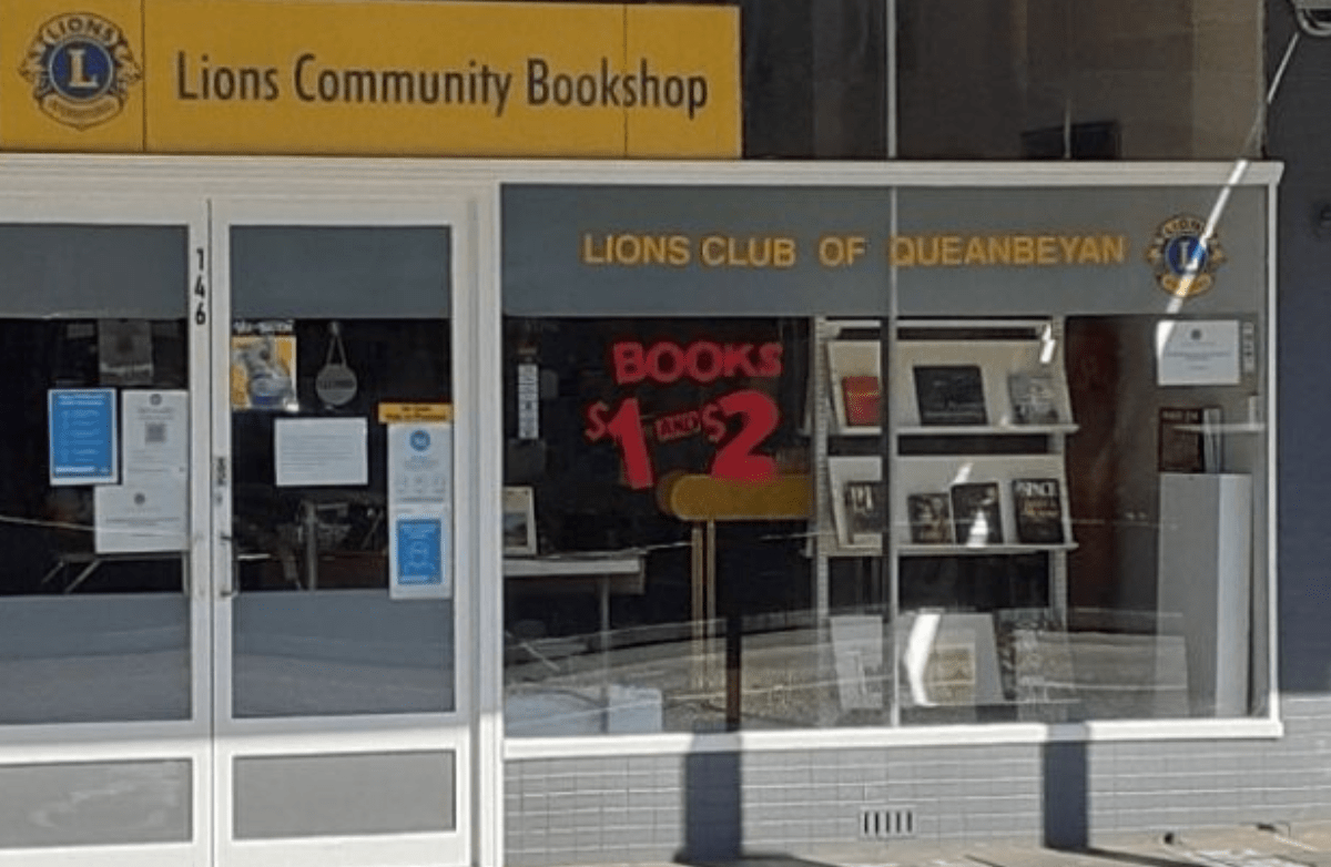 Charity bookshop needs new home
