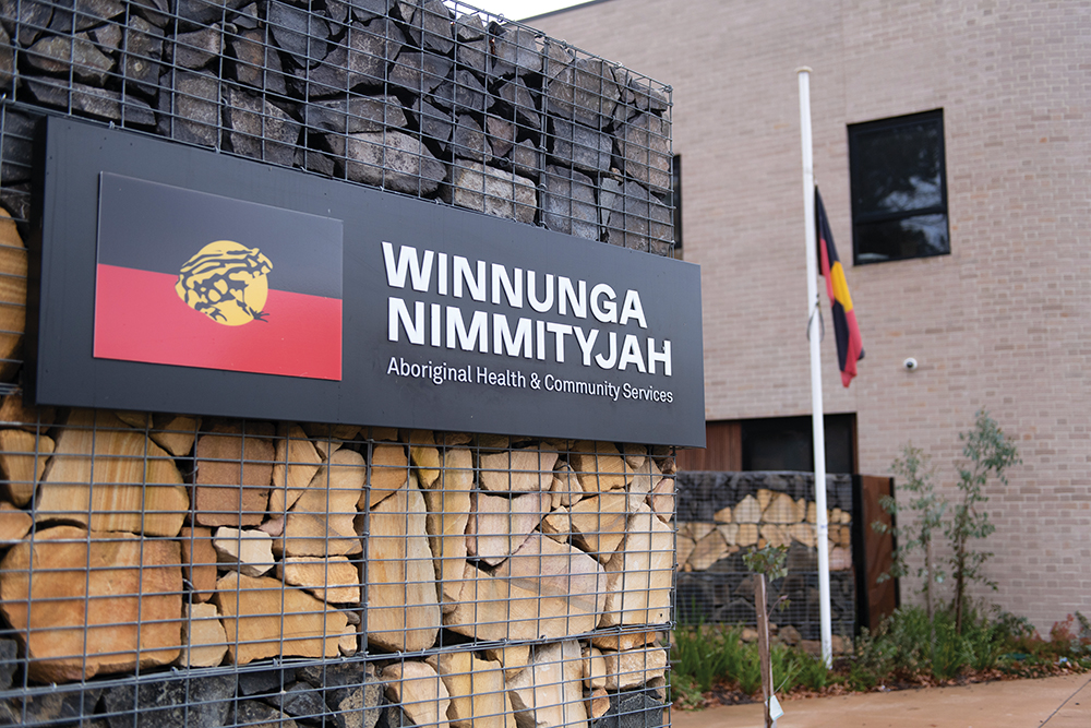 Winnunga health service comes a long way from the Tent Embassy