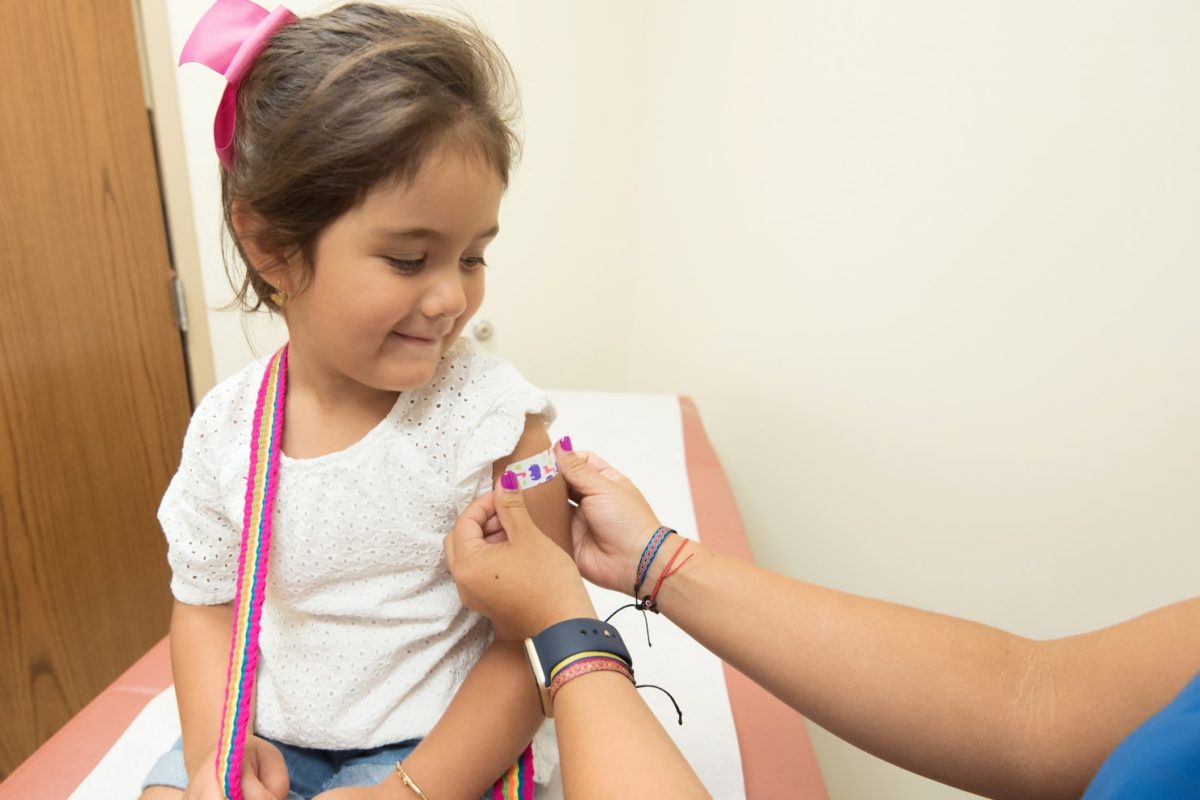Moderna vaccine approved for at-risk children