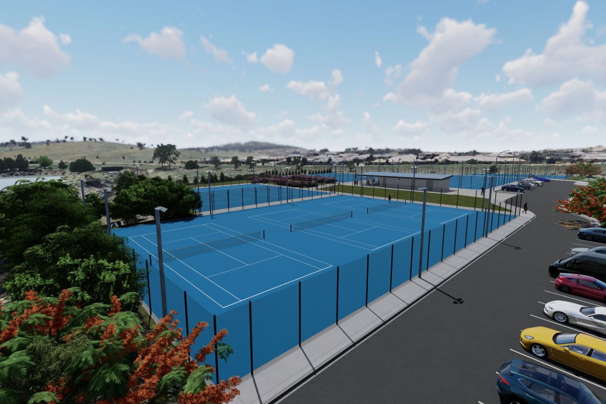 Gungahlin tennis centre gets green light