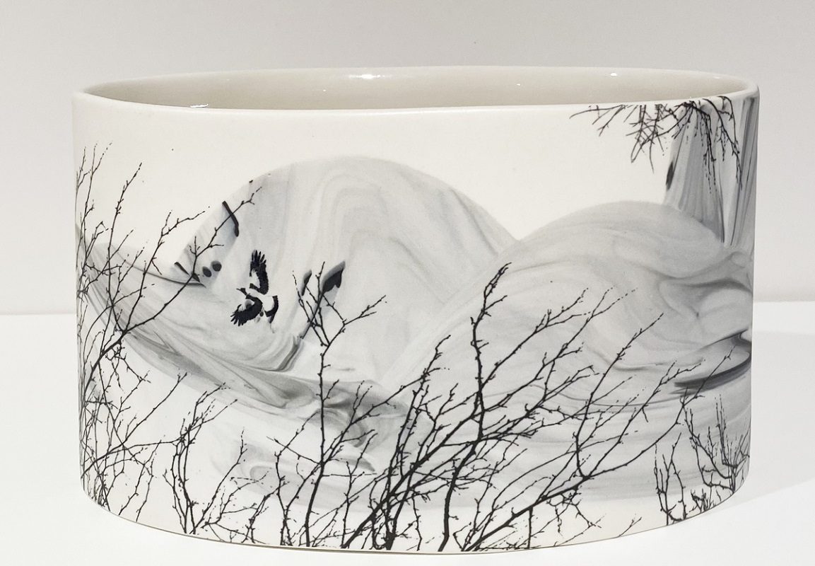 Solace comes in ‘wistful and cool’ pottery