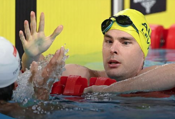 Paralympian Levy wins gold at Commonwealth Games