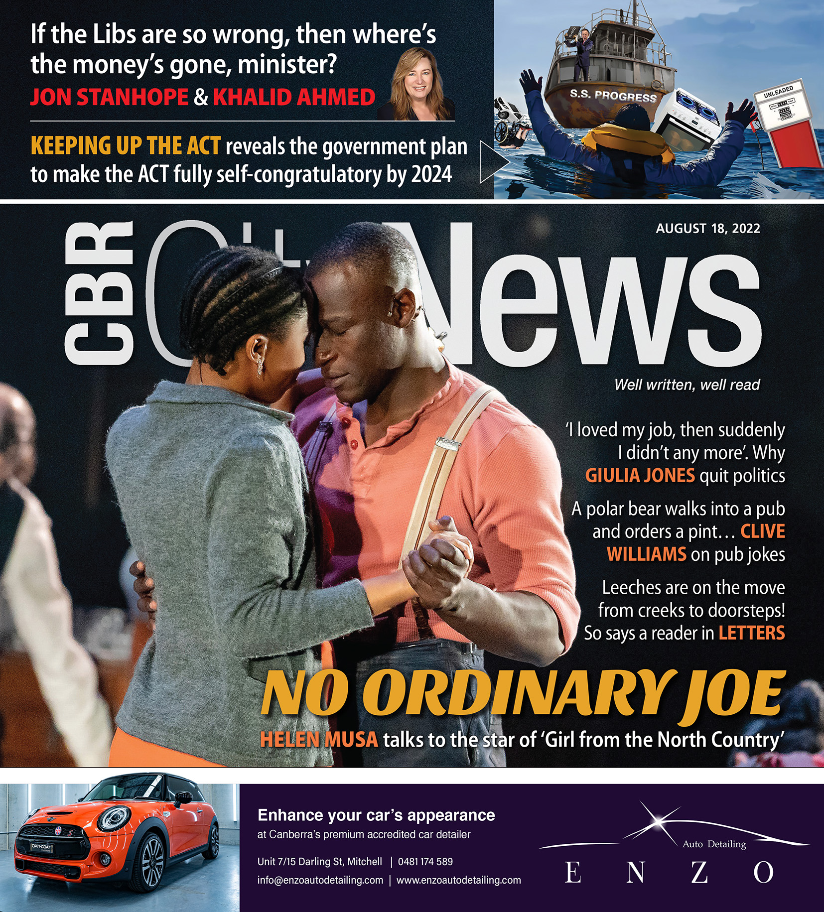 Digital Edition August 18 | Canberra CityNews