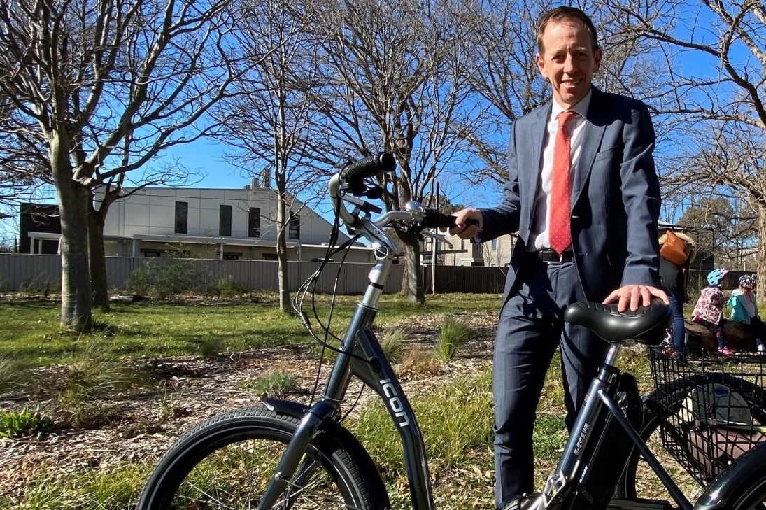 Canberra’s e-bike library extended