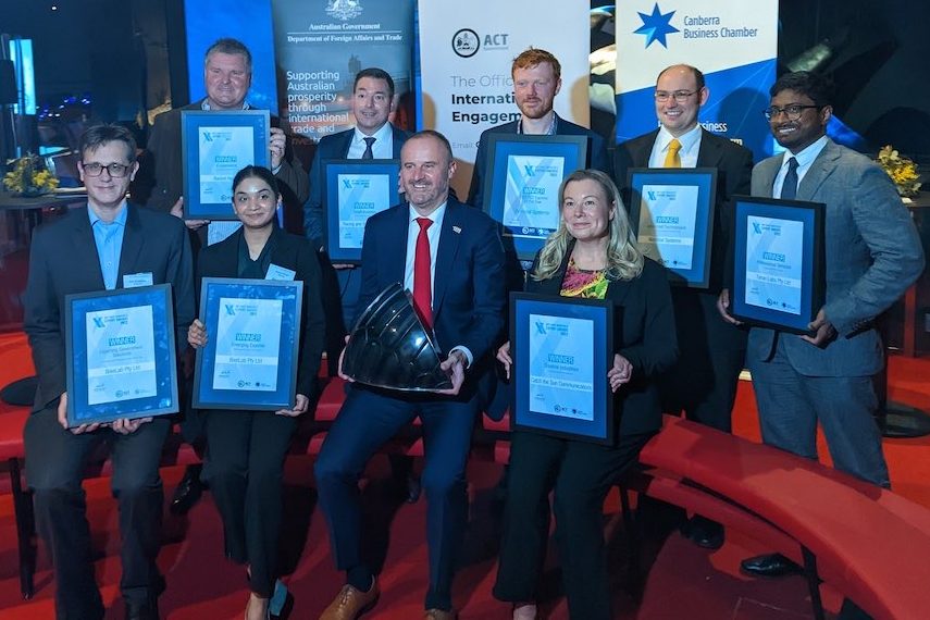 Nominal Systems Tops The Export Awards | Canberra CityNews