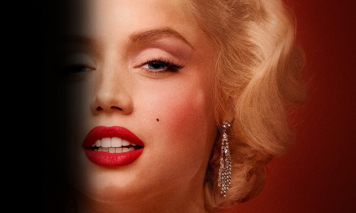 Marilyn Monroe, up close and shocking