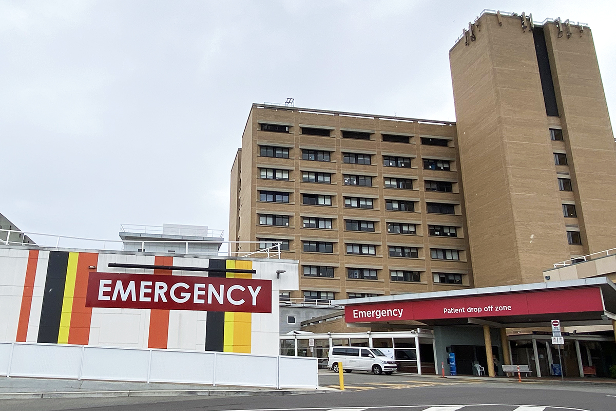 Fewer emergency patients seen on time