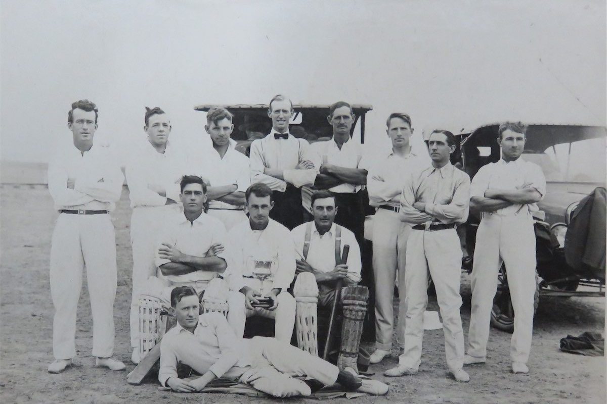 Eastlake cricketers crack a century of their own 