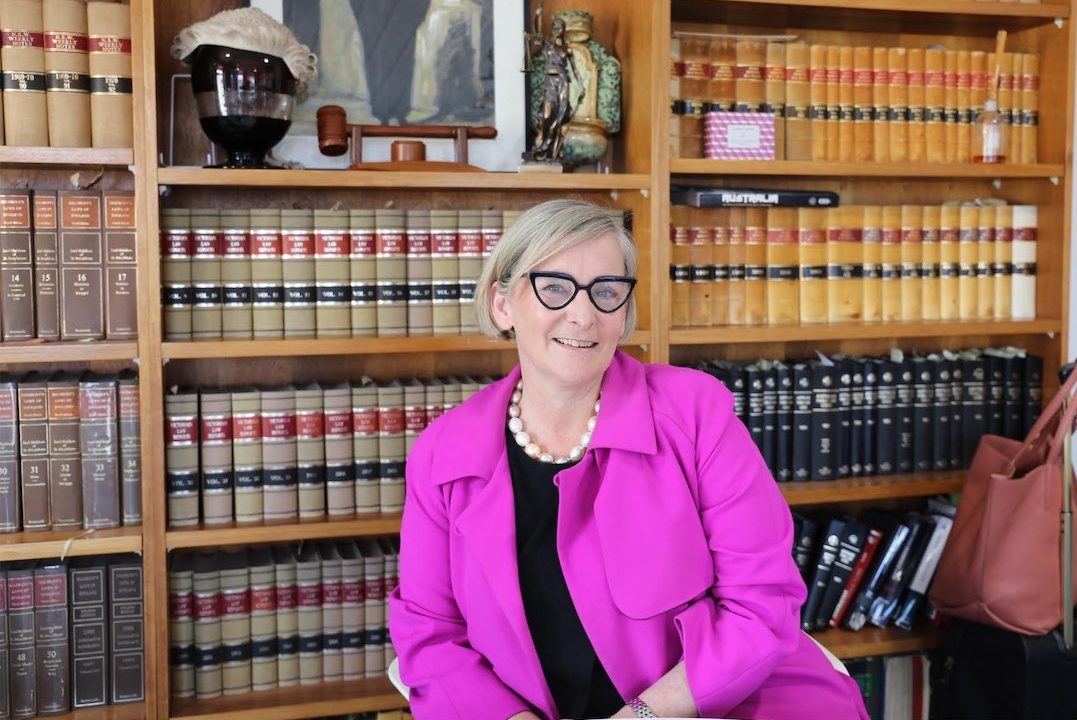 New law chief aims for more women at the bar
