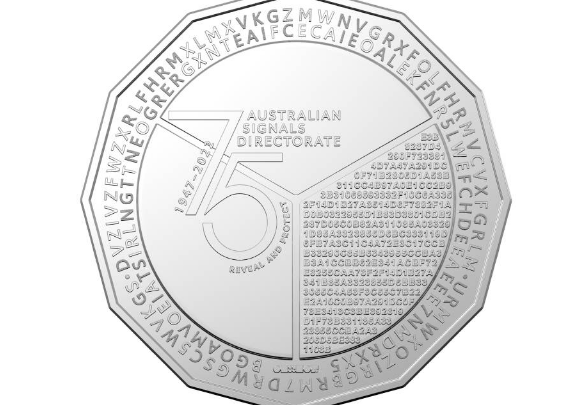 New coin’s challenge of a secret code